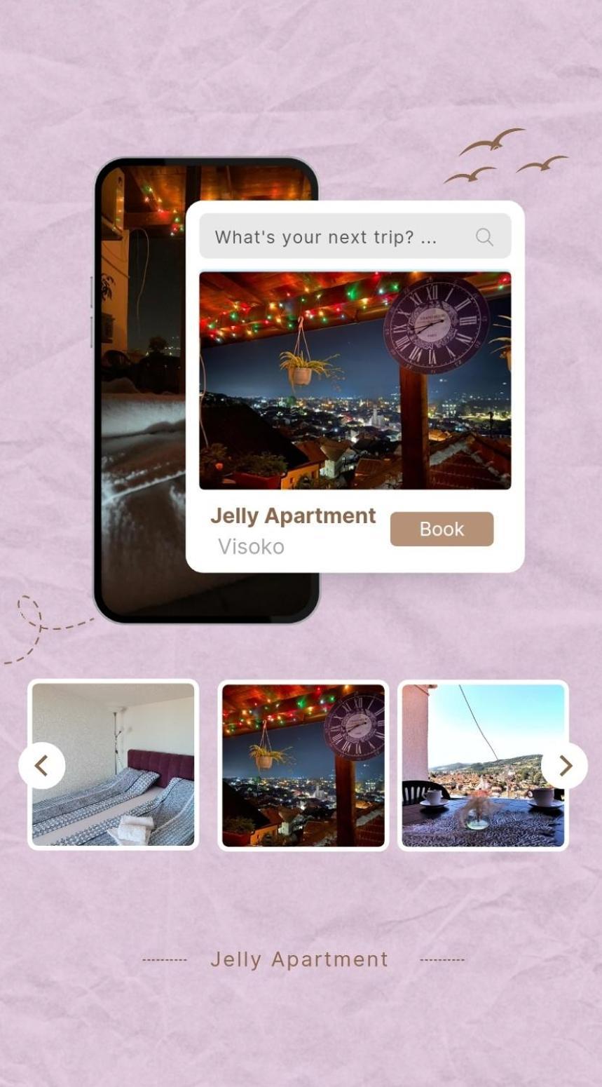 Jelly Apartment 维索科 外观 照片